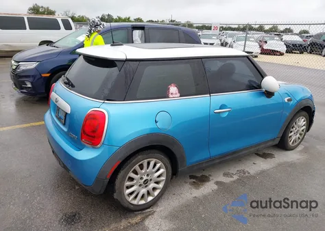 2015 Mini Hardtop Cooper from USA, damaged, VIN WMWXM5C59F3A59952